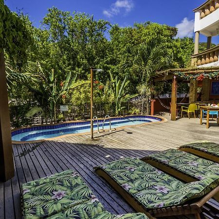 Pousada Bahia Brasil Morro de São Paulo Екстериор снимка