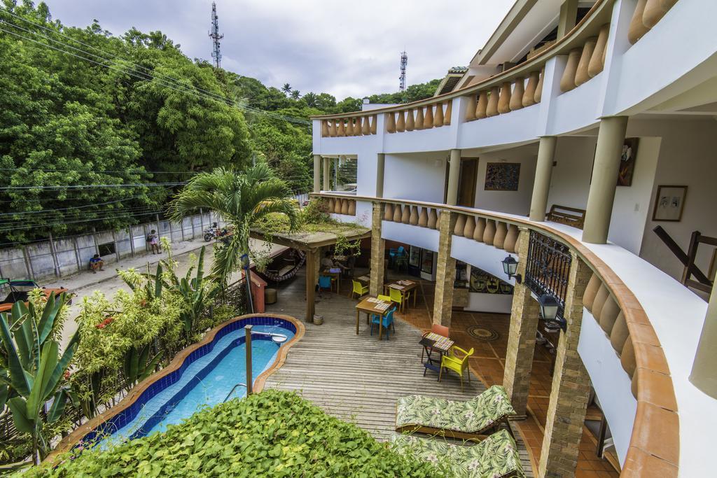 Pousada Bahia Brasil Morro de São Paulo Екстериор снимка
