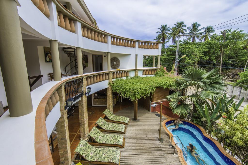 Pousada Bahia Brasil Morro de São Paulo Екстериор снимка