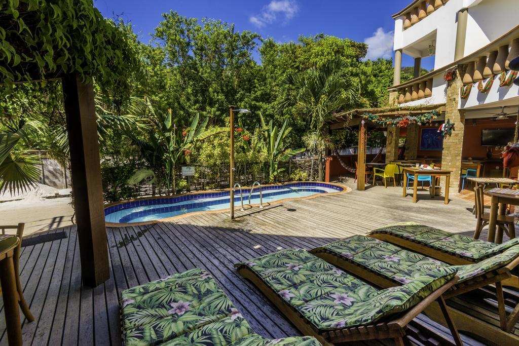 Pousada Bahia Brasil Morro de São Paulo Екстериор снимка