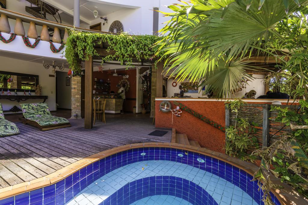 Pousada Bahia Brasil Morro de São Paulo Екстериор снимка