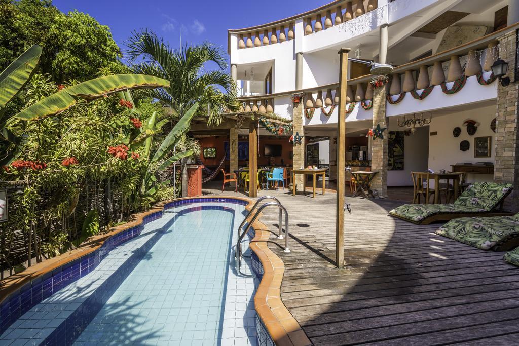 Pousada Bahia Brasil Morro de São Paulo Екстериор снимка