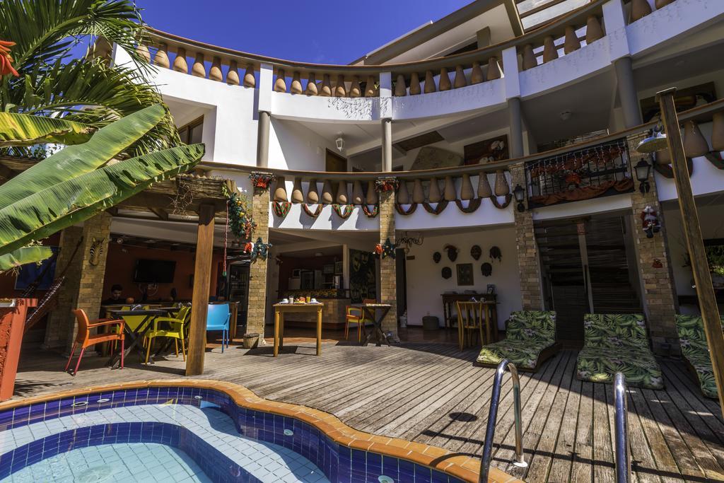 Pousada Bahia Brasil Morro de São Paulo Екстериор снимка