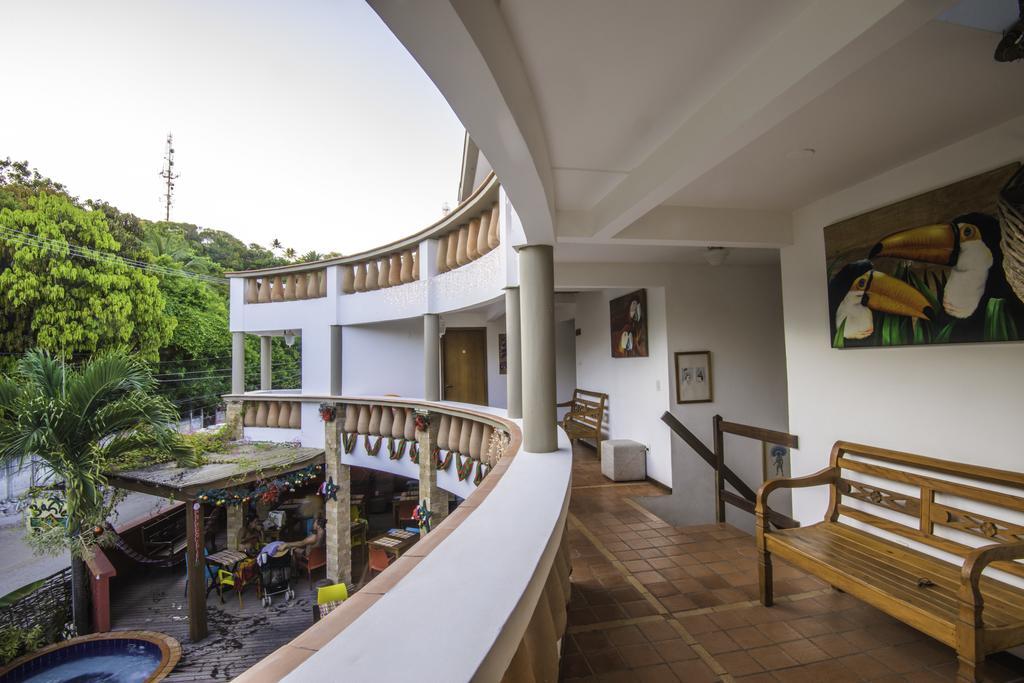 Pousada Bahia Brasil Morro de São Paulo Екстериор снимка