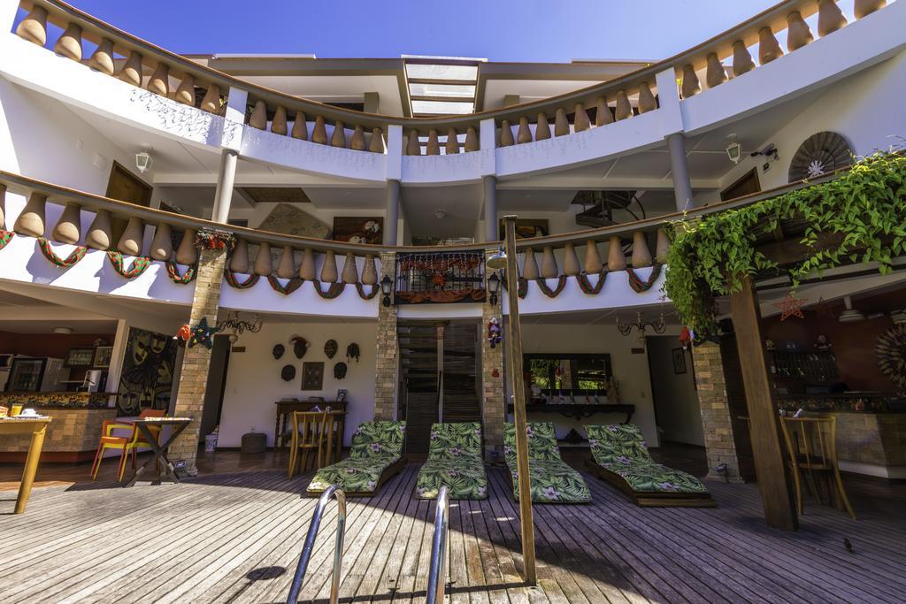 Pousada Bahia Brasil Morro de São Paulo Екстериор снимка