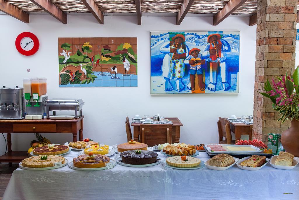 Pousada Bahia Brasil Morro de São Paulo Екстериор снимка