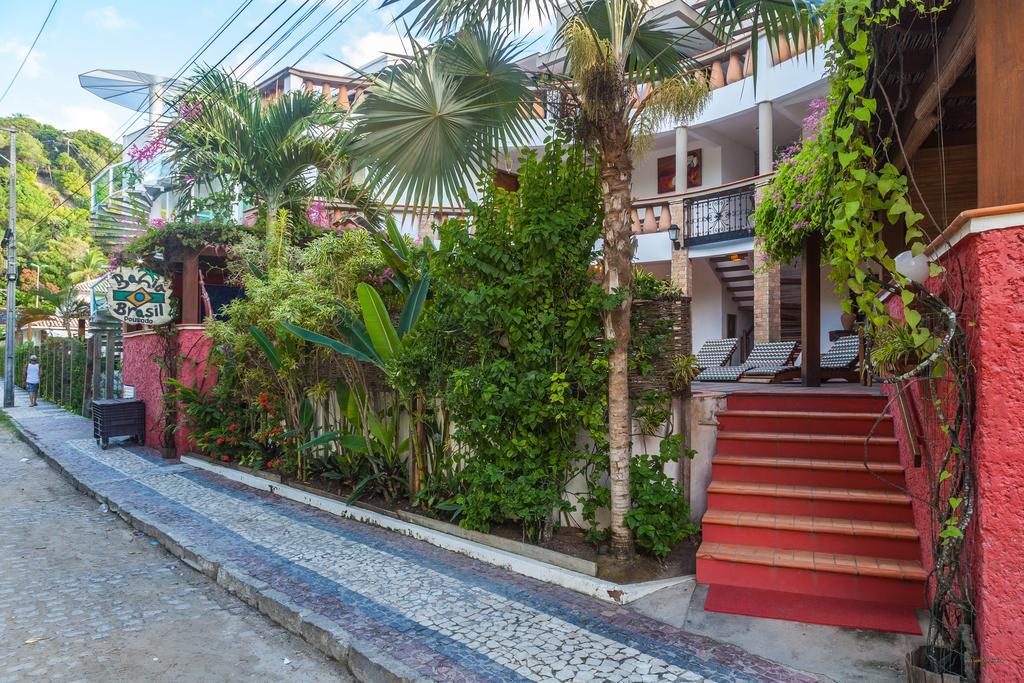 Pousada Bahia Brasil Morro de São Paulo Екстериор снимка