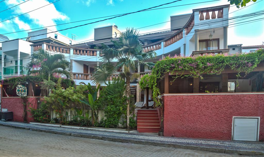 Pousada Bahia Brasil Morro de São Paulo Екстериор снимка